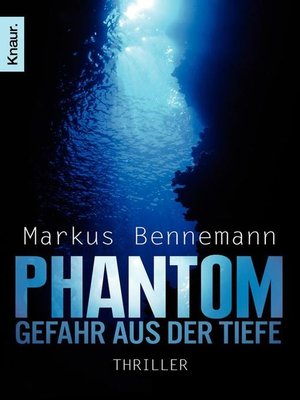 cover image of Phantom--Gefahr aus der Tiefe